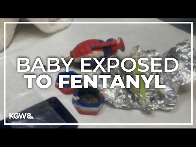 Grandmother arrested after 10-month-old baby tests positive for fentanyl in Tigard