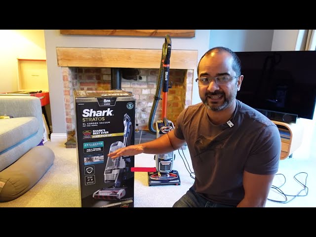 SHARK STRATOS XL UNBOXING: Discover the Ultimate Cleaning Power