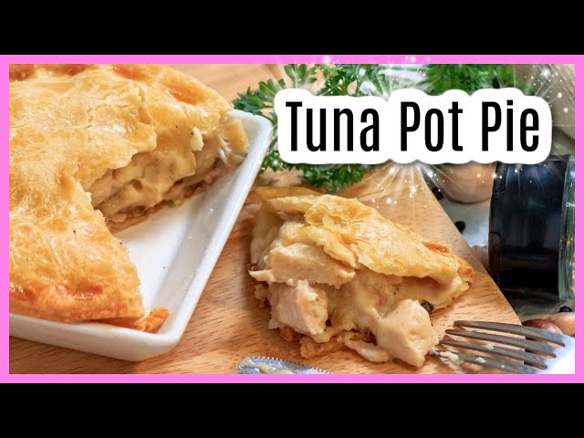 Tuna Pot Pie - Addicting & A Family Hit!