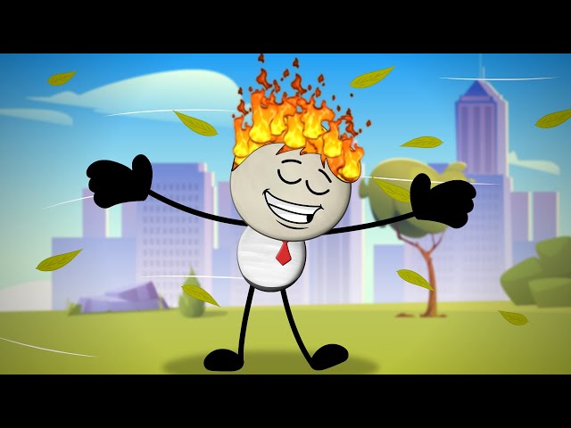 What if our Hair was Made of Fire? + more videos | #aumsum #kids #children #cartoon #whatif