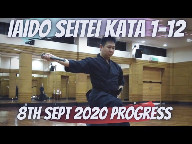 Iaido Seitei Kata 1-12 :: A Budo Kata Checkpoint :: Namazu Ryu's "Welcome to Channel Kata"