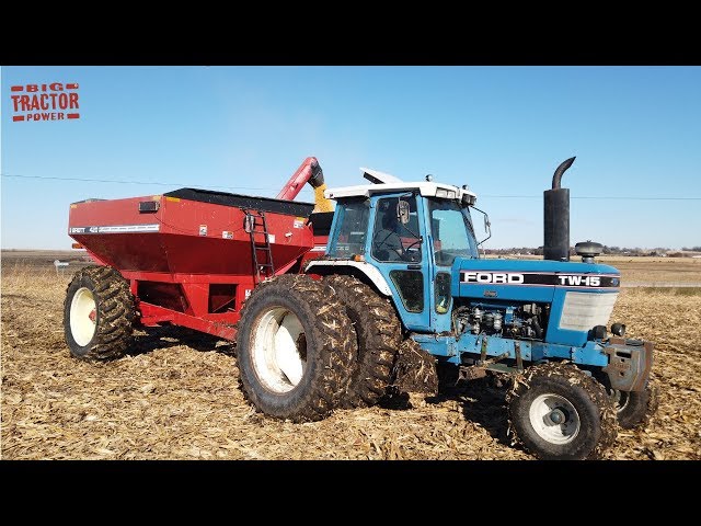 55 Years of BLUE TRACTORS | FORD to New Holland