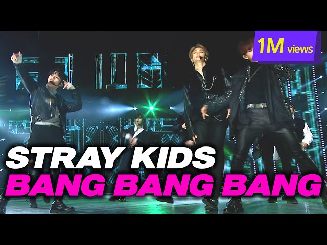 [4K] Stray Kids - BANG BANG BANG (BIG BANG COVER) at Golden Disc 2022