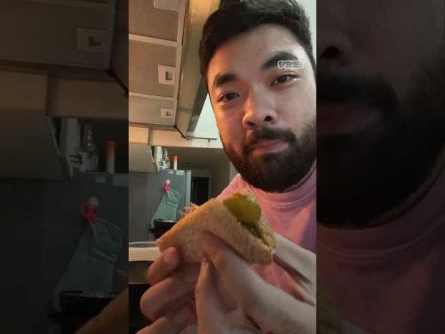 Testing the peanut butter and pickles sandwich, a classic munchies recipe, so you don't have to.