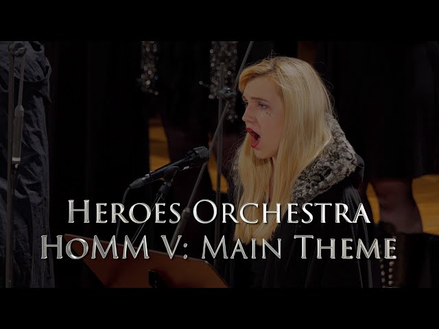 Heroes Orchestra - Main theme from HoMM V | 4K