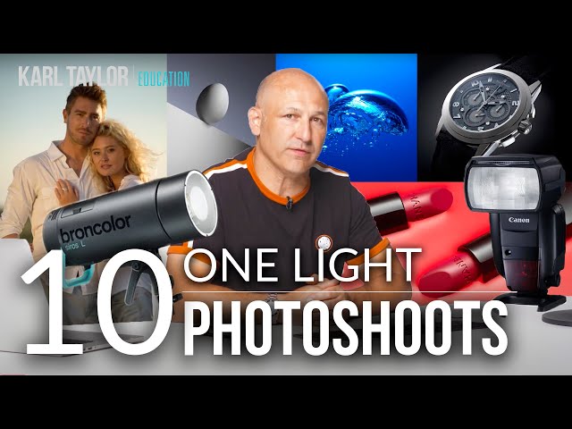10 Creative Photoshoot Ideas You Can Do With One Light
