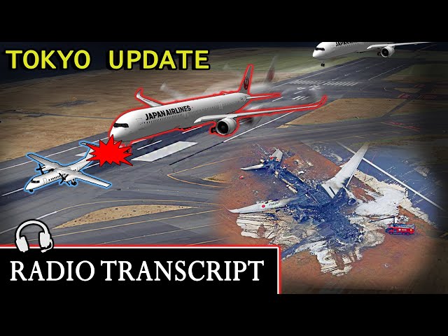 Haneda Accident | New Audio + Transcript on Japan Airlines Crash