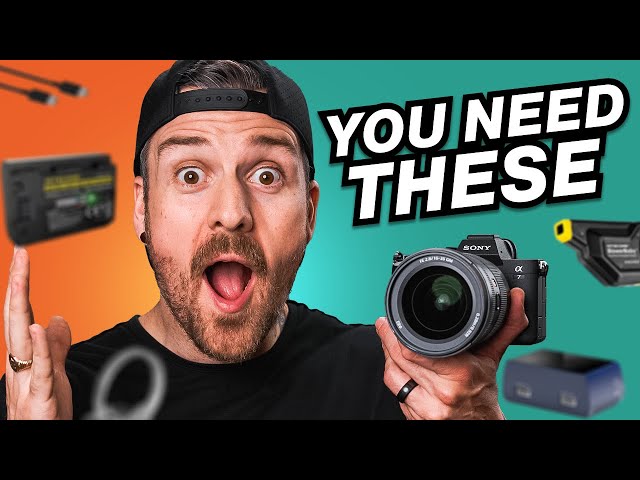 Uncovering the Hidden Gems: 7 Must-Have Camera Accessories You Didn't Know Existed!