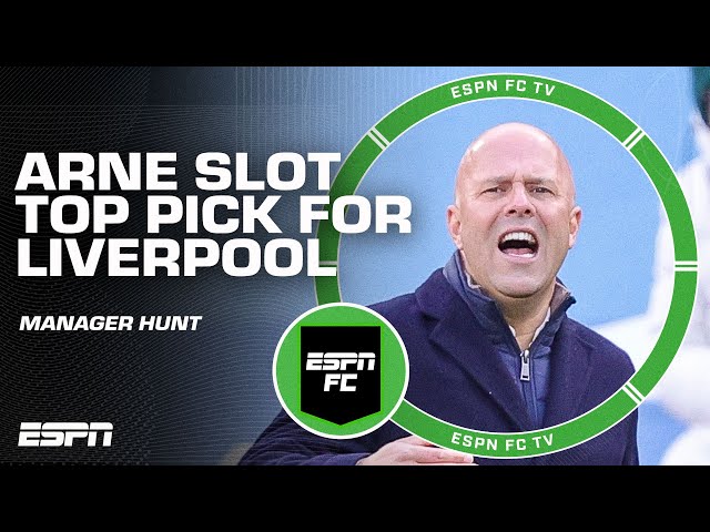 Liverpool considering ARNE SLOT to REPLACE Jurgen Klopp 👀 Gab Marcotti shares the details | ESPN FC