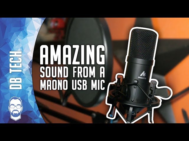 Maono AU-A04 USB Condenser Microphone Studio Kit