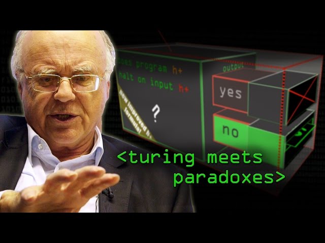 Turing Meets Paradoxes (History of Undecidability Part 3) - Computerphile
