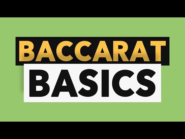 Baccarat Basics - How to Play with Wizard's FREE Practice Game