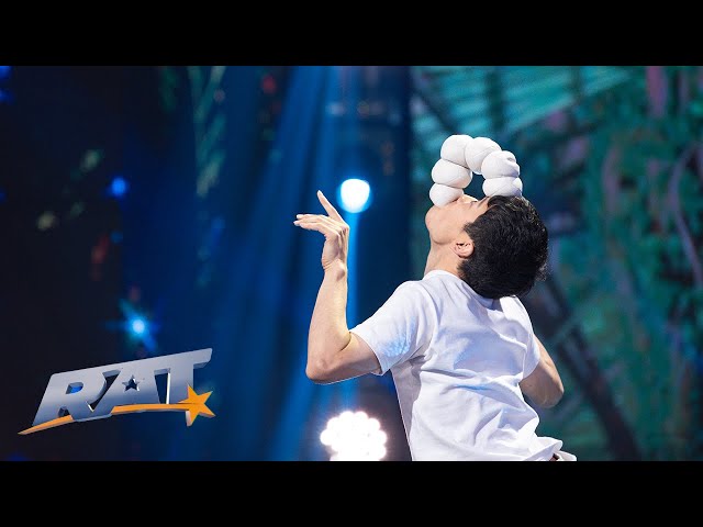 Povestea incredibilă a lui Watanabe Hisashi, un maestru în arta jongleriei | Românii Au Talent S14