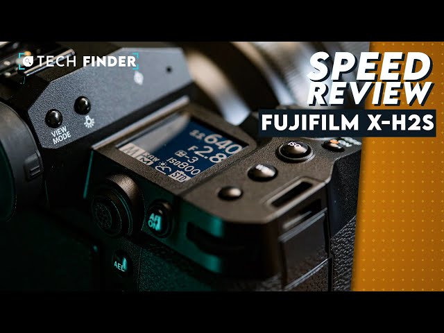 The X-H2S is Fujifilm's best mirrorless yet. But...