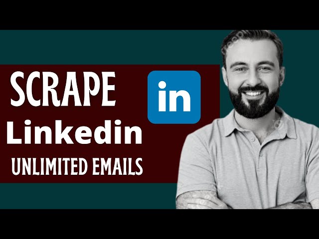How To Extract Niche Targeted Emails from Linkedin - Web Scraping