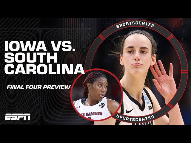 How will Caitlin Clark and Iowa stack up against South Carolina? | SportsCenter