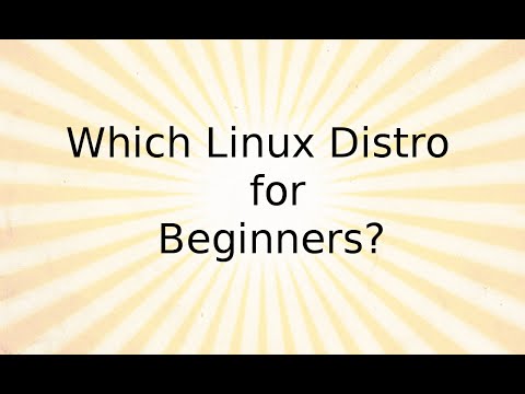 For Linux Beginners