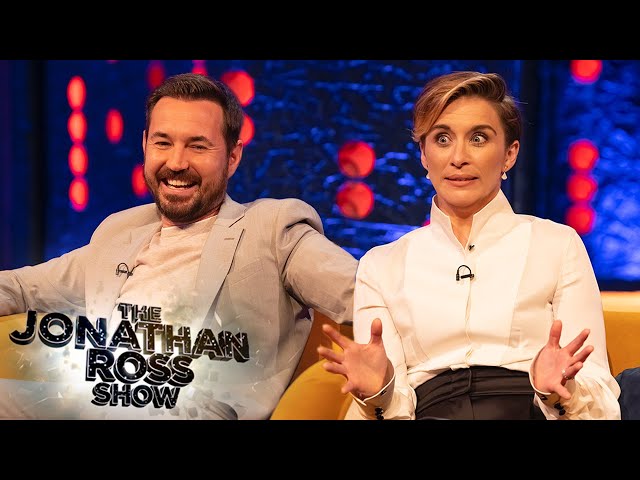 Martin Compston & Vicky McClure React To Line of Duty Fan Theories | The Jonathan Ross Show
