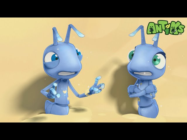 Hotshots | +60 Minutes of Antiks by Oddbods | Kids Cartoons | Party Playtime!