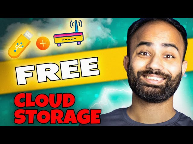 DIY Cloud Storage: How to Turn Your Router and Pendrive into a Personal Cloud Storage (Hindi)