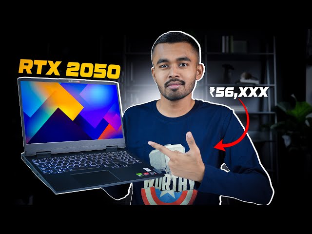 Surprised 😍 with RYZEN 5 7535HS and RTX 2050 Gaming Laptop - Lenovo IdeaPad Gaming 3 Review 2024