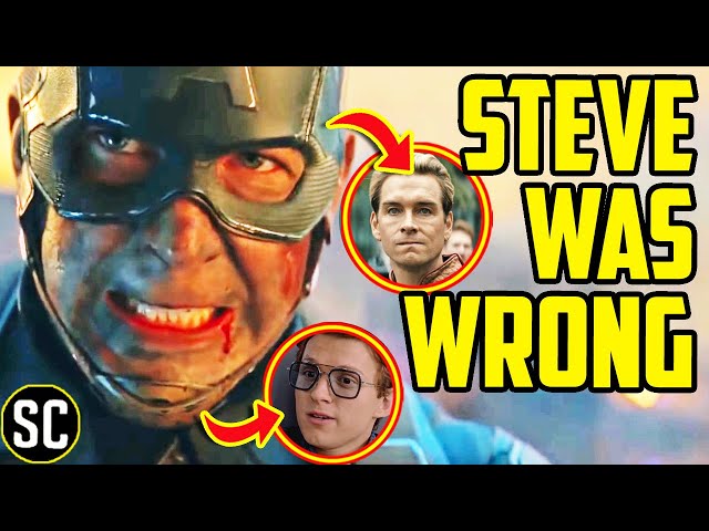 CAPTAIN AMERICA Was Wrong (And Homelander Proves It!)