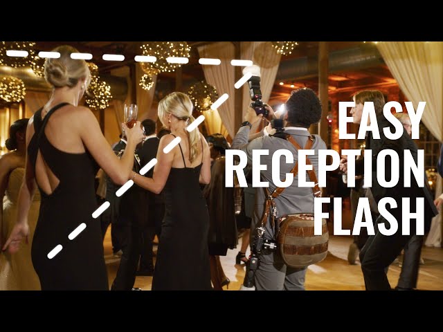 IT'S NOT SCARY!! 5 Reception Flash Photography Tips