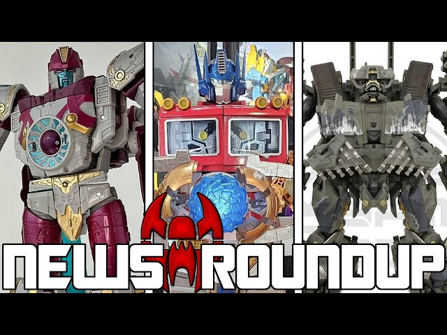 News Roundup for April 29th: More New Leaks, Legacy Cybertron, The Biggest Optimus