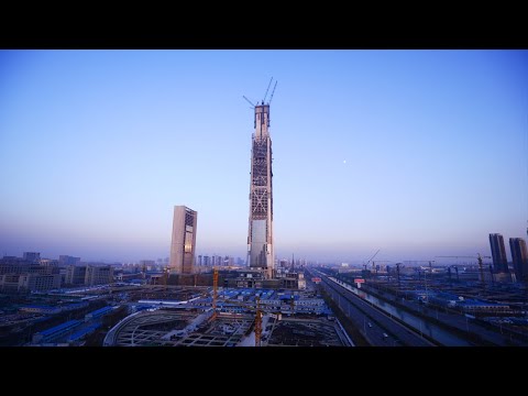The Story Behind China’s 600-Metre Abandoned Skyscraper