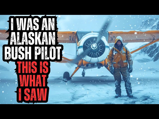 I'm an Alaskan Bush Pilot - I was Sent to Rescue a Park Ranger ft. Dark Night Tales