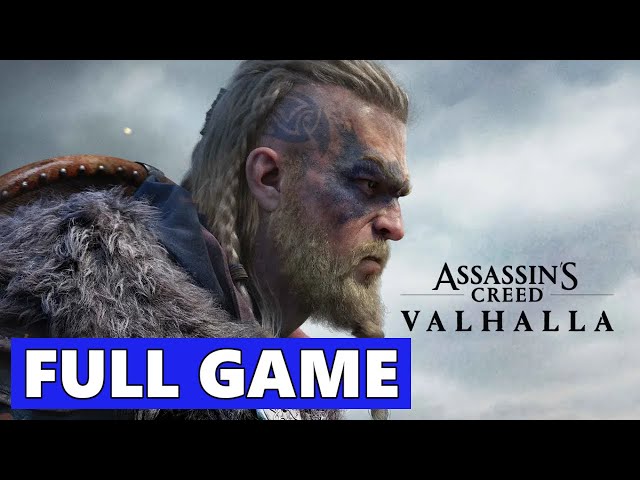 Assassin's Creed Valhalla Full Walkthrough Gameplay - No Commentary (PC Longplay)