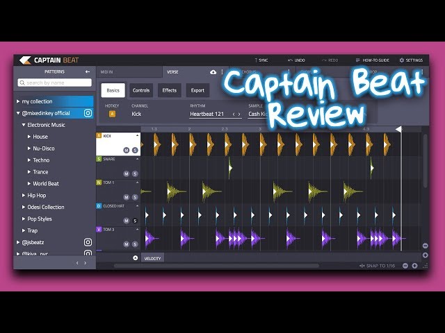 Captain Beat Review - Fast and easy beatmaking for DJ/producers