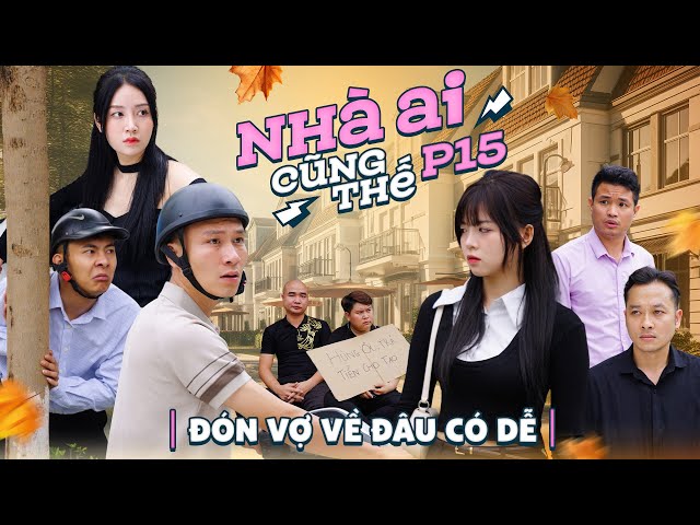 The Difficulties Bringing The Wife Home | VietNam Family Comedy Movie | New Serial EP 15
