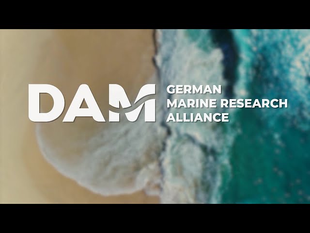 The German Marine Research Alliance (DAM) introduces itself