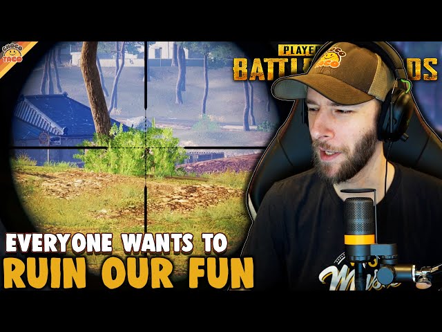 Everyone's Trying to Ruin Our Fun ft. Quest - chocoTaco PUBG Taego Gameplay