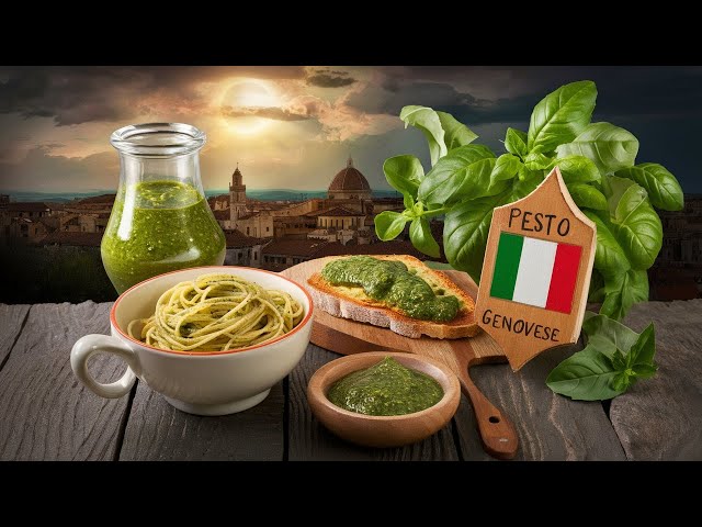 Italian Pesto Genovese Recipe: How to Make Basil Pesto like in Genoa!