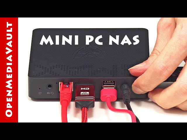 Mini PC OpenMediaVault NAS