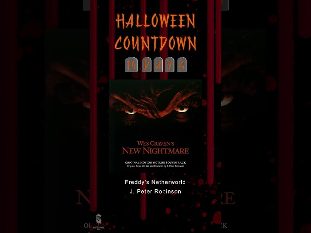 16 Days…🎃 #halloweencountdown #NewNightmare