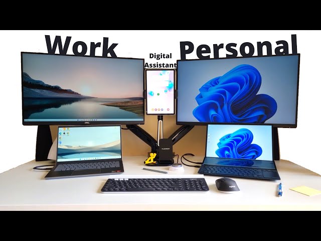 My Dream Desk Setup | 5 Productivity Tips designed to work from home