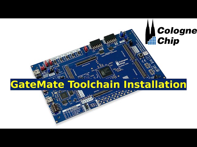 GateMate FPGA Toolchain Installation