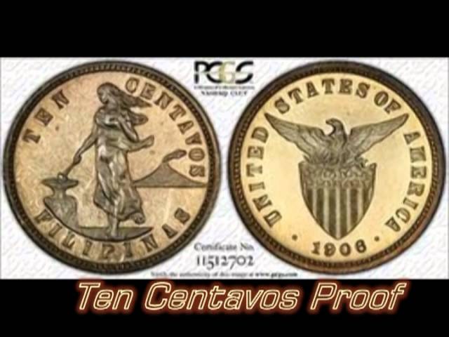 Philippine Silver Coinage Under United State Administration - US Philippines Coin 1903-1945