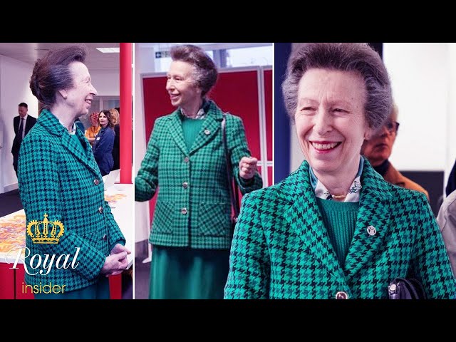 Princess Anne Stuns Followers with Latest Fashion Upgrade - and It's Paw-sitively Adorable