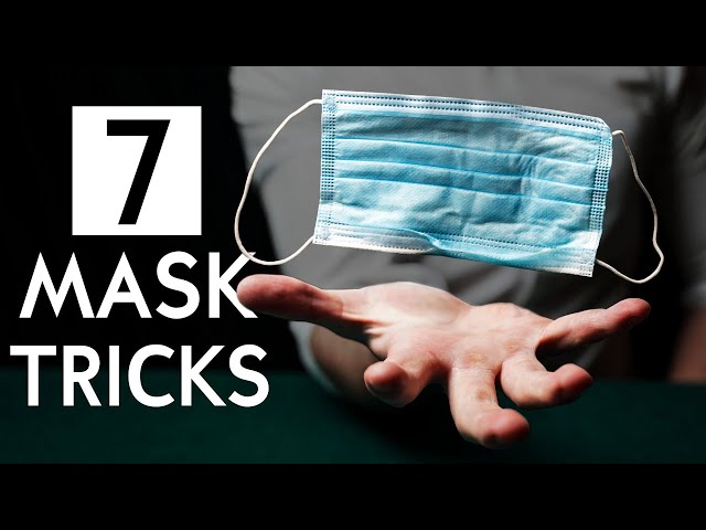 7 VISUAL Face Mask Magic Tricks | Revealed