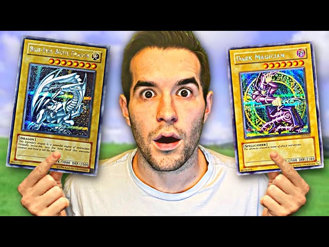 Opening Yugioh's Most ICONIC Monsters (Pack Battle)