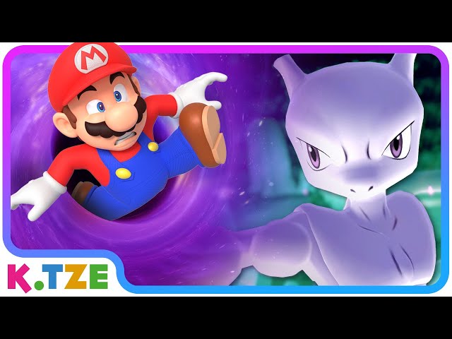 Mewtu VERFLUCHT Mario 😈😱 Super Mario Odyssey Story