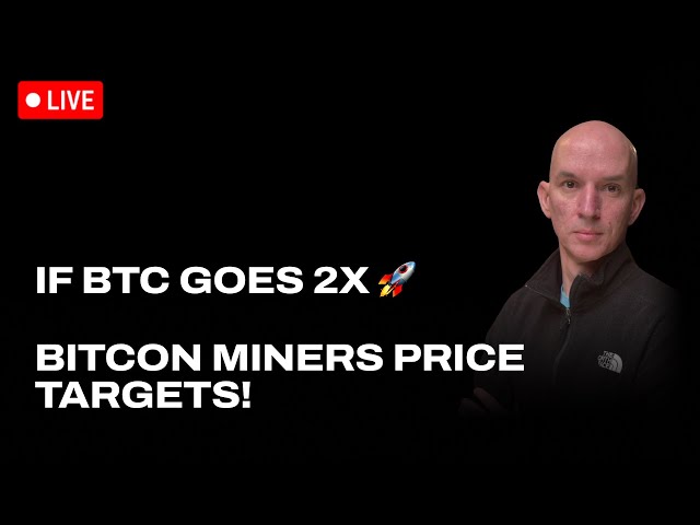 If Bitcoin Goes 2x 🚀 - Bitcoin Miners Price Targets! Miners Hashrate Review!