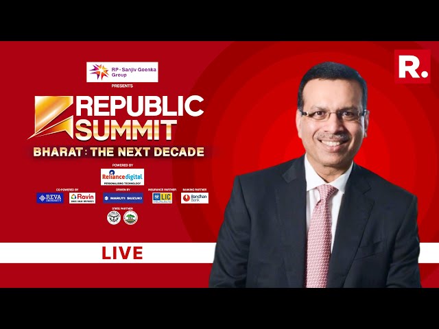 RP-Sanjiv Goenka Group Chairman Sanjiv Goenka At Republic Summit 2024 | Bharat The Next Decade