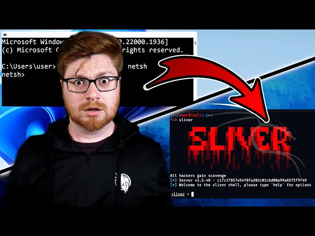 How Hackers Use netsh.exe For Persistence & Code Execution (Sliver C2)