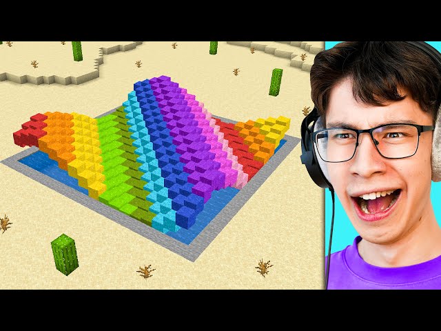 Testing Satisfying Minecraft Builds You Didn't Know