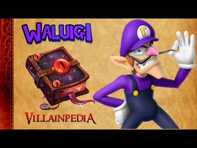 Villainpedia: Waluigi